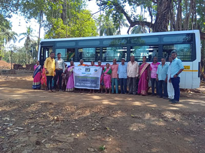 Eye Checkup Camp & Cataract Operation, Parpoli