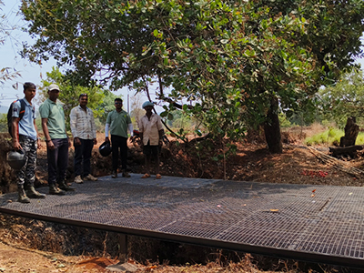 open well fencing at gavase
