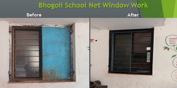 Bhogoli School Before After